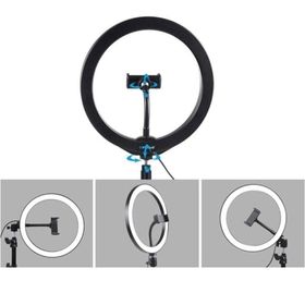 Mbois 8 inç 20 cm Youtube Instagram Tiktok Selfie Stüdyo Video Fotoğraf Ring Light Tripod
