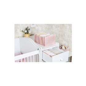 Mbois Baby 04089 Pembe Large Akordiyon Organizer Çekmece Düzenleyici