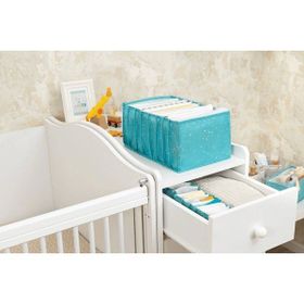 Mbois Baby 04089 Yeşil Large Akordiyon Organizer Çekmece Düzenleyici