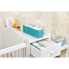 Mbois Baby 04102 Yeşil Small Akordiyon Organizer Çekmece Düzenleyici