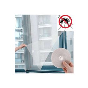 Mbois Beyaz 150 cm x 100 cm 5 m Bant Pencere Cam Sineklik