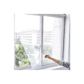 Mbois Beyaz 150 cm x 100 cm 5 m Bant Pencere Cam Sineklik