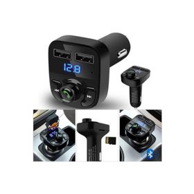 Mbois Car X8 Araç İçi Fm Transmitter Bluetooth Usb Mp3 Sd Kart Kiti