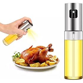 Mbois Çok Amaçlı Sızdırmaz Cam Şişe Yağdanlık Limon Sirke Sos Püskürtücü Dağıtıcı Sprey