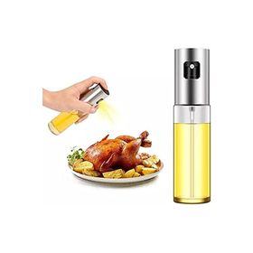 Mbois Çok Amaçlı Sızdırmaz Cam Şişe Yağdanlık Limon Sirke Sos Püskürtücü Dağıtıcı Sprey