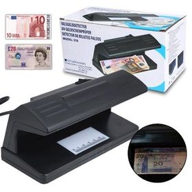 Mbois Counterfeıt Detector Dedektörü Aleti Mor Işıklı Elektrikli Para Tespit Cihazı Makinesi Kontrol