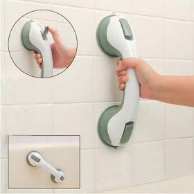 Mbois Düşme ve Kayma Önleyici Banyo Tuvalet Vantuzlu Kilitli Tutacak
