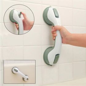 Mbois Düşme ve Kayma Önleyici Banyo Tuvalet Vantuzlu Kilitli Tutacak