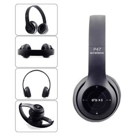 Mbois Fm Radyo Extra Bass Fm Radyo Extra Bass P47 Bluetooth Wireless Kulaklık