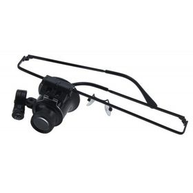 Mbois Gözlük Model 20x16 mm Optik Lens Led Işık Monoküler Büyüteç