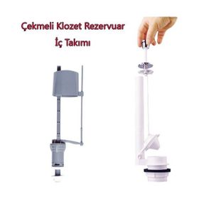 Mbois Su Tasarruflu Seramik Klozet Sifon Çekmeli Rezervuar İç Takım