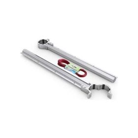 Mbois Tks-06 Alüminyum Paslanmaz Küpeşte Çamaşır Askılığı