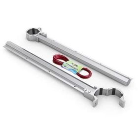 Mbois Tks-06 Alüminyum Paslanmaz Küpeşte Çamaşır Askılığı