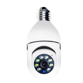 Mbois Wifi 360 Panoramik Ampul Kamera Gece Görüş Ses Akıllı Hareket Algılayıcı