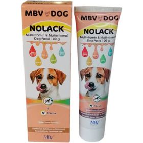 Mbv 100 gr Dog Nolack Multivitamin Multimineral Dog Paste