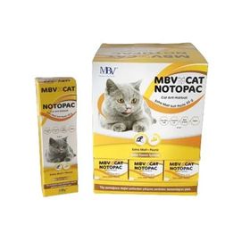 Mbv 50 gr Notopac Ekstra Malt Soft Tüy Yumağı Kontrol Peynirli Kedi Macunu