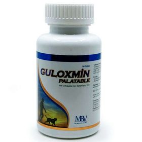 Mbv 90 Tablet Guloxmin Palatable Eklem Sağlığı Kedi ve Köpek Tableti
