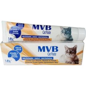 Mbv Cat MVB 50 gr Tüy Dökümü Önleyici Kedi Vitamin Macunu