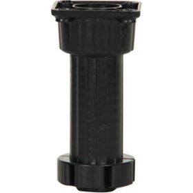 MC 10.15 cm Siyah Plastik Ayarlı Baza Ayağı