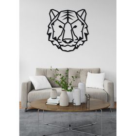 M&C Concept Aslan Metal Duvar Panosu