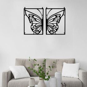 M&C Concept Butterfly Metal Duvar Panosu