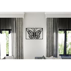 M&C Concept Butterfly Metal Duvar Panosu