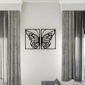 M&C Concept Butterfly Metal Duvar Panosu