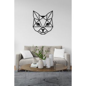 M&C Concept Siyah Kitty Metal Duvar Panosu
