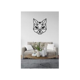 M&C Concept Siyah Kitty Metal Duvar Panosu