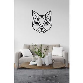 M&C Concept Siyah Kitty Metal Duvar Panosu