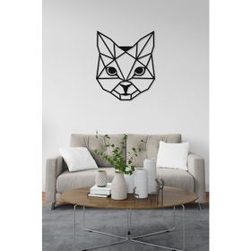 M&C Concept Siyah Kitty Metal Duvar Panosu