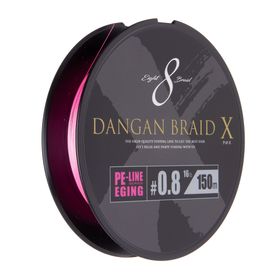 MC Dangan x Braid İp DBXE8 PE 0.6 150 m Pembe Misina
