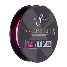 MC Dangan x Braid İp DBXE8 PE 0.6 150 m Pembe Misina
