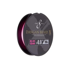 MC Dangan x Braid İp DBXE8 PE 0.6 150 m Pembe Misina