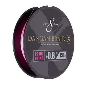 MC Dangan x Braid İp DBXE8 PE 0.6 150 m Pembe Misina