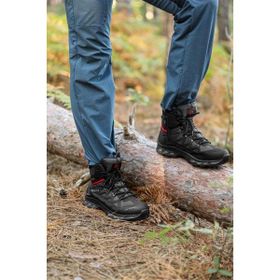 Mc Jamper 1821 Siyah Kırmızı Erkek Outdoor Bot