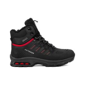 Mc Jamper 1823 Siyah Kırmızı Erkek Outdoor Bot