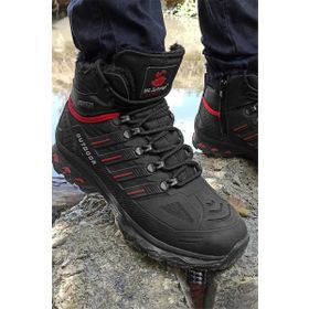 Mc Jamper 1823 Siyah Kırmızı Erkek Outdoor Bot