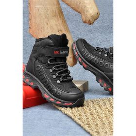 Mc Jamper 2115 Filet Siyah Kırmızı Erkek Çocuk Outdoor Bot