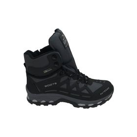 MC Jamper 2201 Siyah Füme Oranj Erkek Trekking Ayakkabı