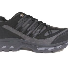 MC Jamper 2201 Siyah Füme Oranj Erkek Trekking Ayakkabı