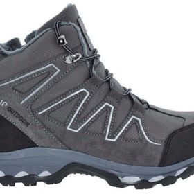 MC Jamper 2201 Siyah Füme Oranj Erkek Trekking Ayakkabı