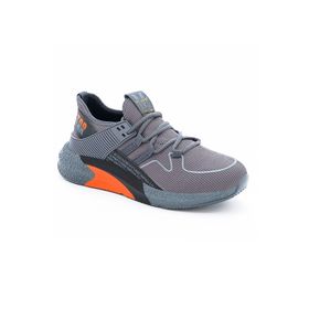 MC Jamper 2201 Siyah Füme Oranj Erkek Trekking Ayakkabı