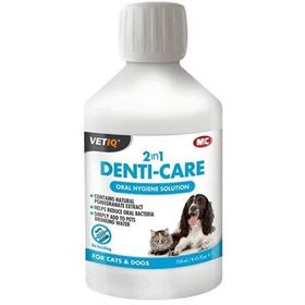 MC Vetıq 2 in 1 Denti Care Kedi Köpek 250 ml Ağız Ve Diş Bakım Solüsyonu