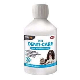 MC Vetıq 2 in 1 Denti Care Kedi Köpek 250 ml Ağız Ve Diş Bakım Solüsyonu