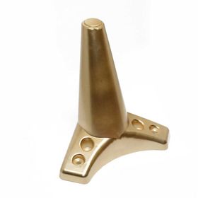 MC Wetra 15 cm Gold Plastik Ayak
