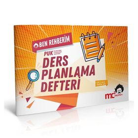 Mc2 Yayınları 5. 6. 7. 8. Sınıf Puk Ders Planlama Defteri