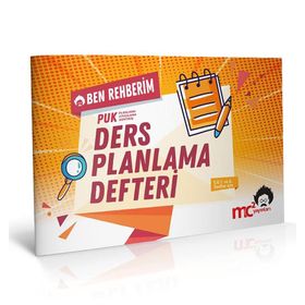 Mc2 Yayınları 5. 6. 7. 8. Sınıf Puk Ders Planlama Defteri