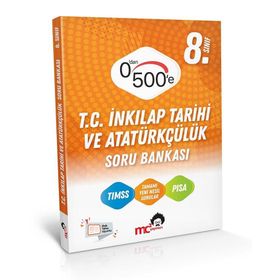 Mc2 Yayınları 8. Sınıf T.C. İnkılap Tarihi Ve Atatürkçülük Soru Bankası