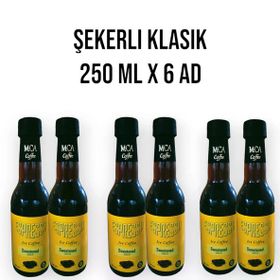 Mca Coffee 250 ml Şekerli Espresso Soğuk Kahve